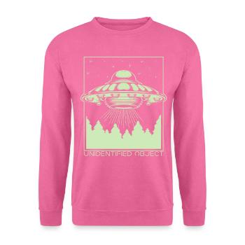 étranger - Sweat-shirt Unisexe - rose - Devant