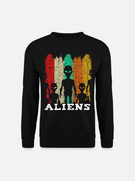 étranger - Sweat-shirt Unisexe - noir