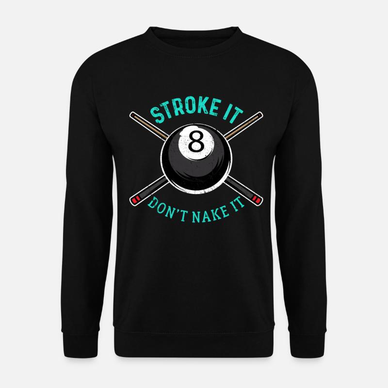 billard - Sweat-shirt Unisexe - noir