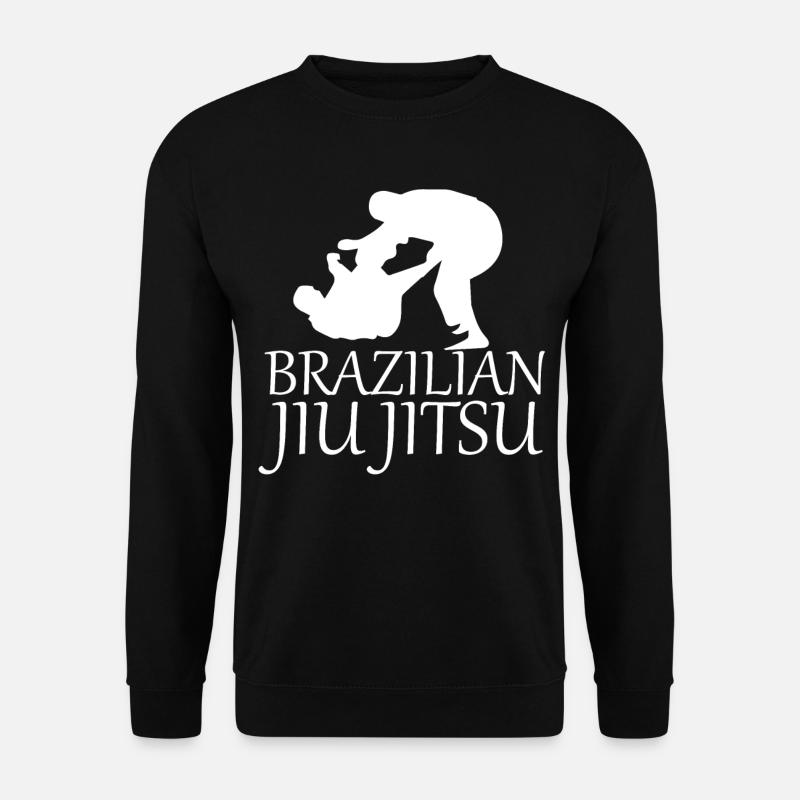 bjj - Unisex Pullover - Schwarz