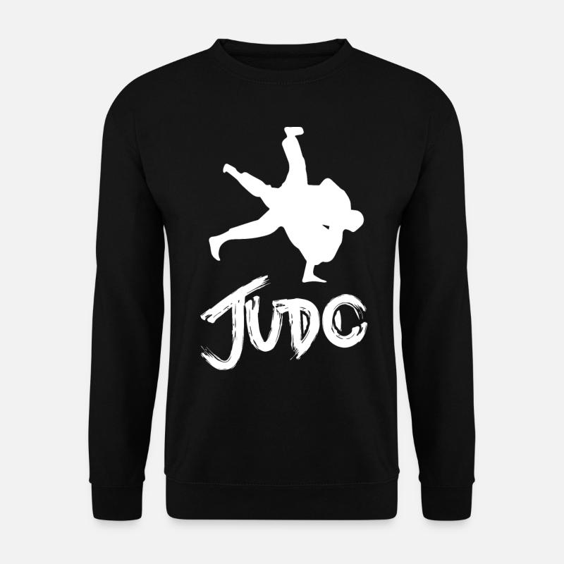 judo - Unisex Sweatshirt - black