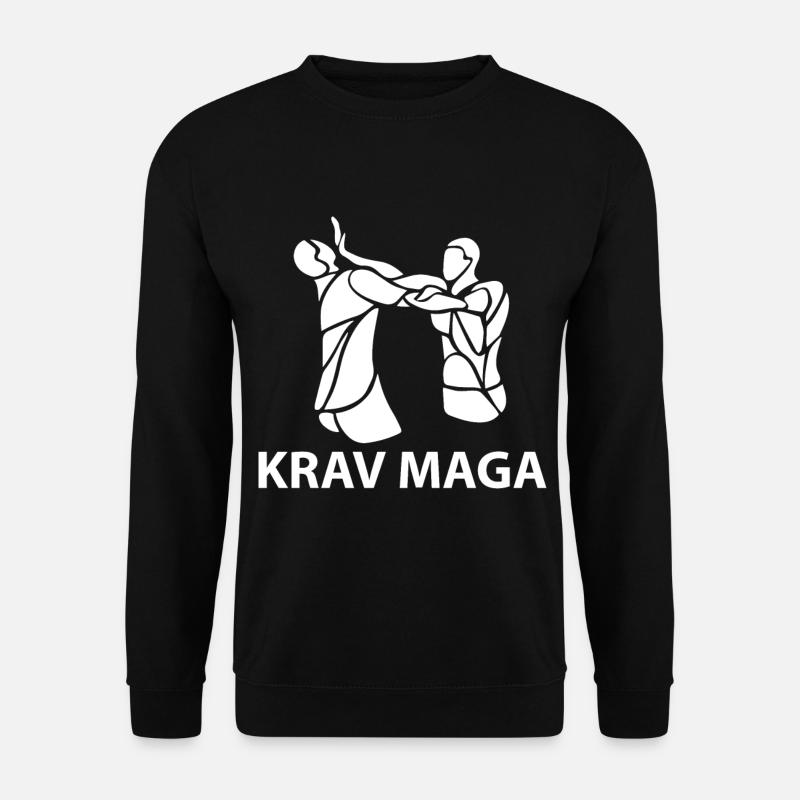 krav maga - Unisex Pullover - Schwarz
