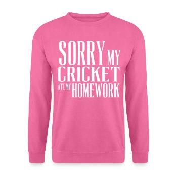 CRICKET - Unisex Sweatshirt - pink - Front