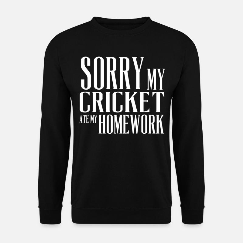 CRICKET - Unisex Pullover - Schwarz
