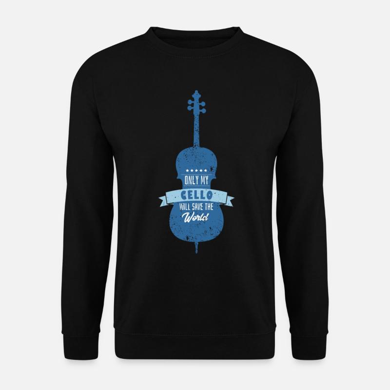 cello - Unisex Sweatshirt - black