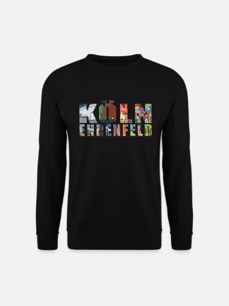 Köln Ehrenfeld Design Shirt - Unisex Pullover - Schwarz