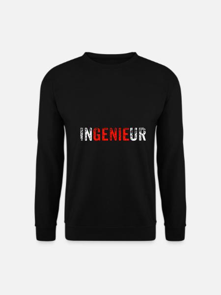 engineer - Unisex Sweatshirt - black