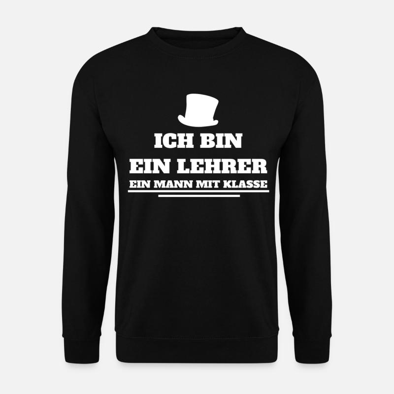 Lehrer - Unisex Pullover - Schwarz