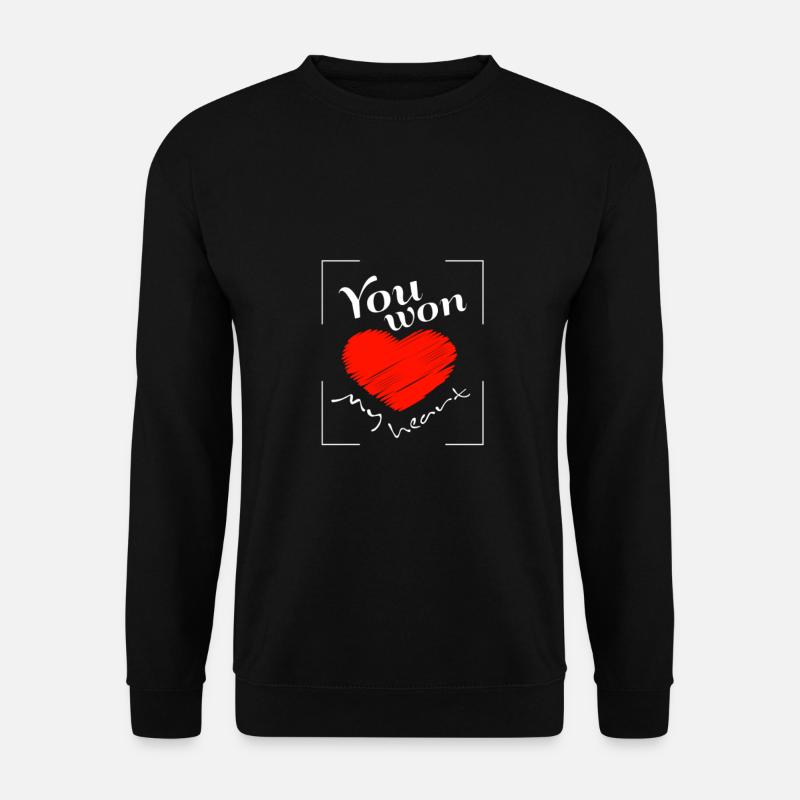 Liebe - Unisex Pullover - Schwarz