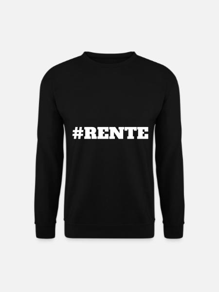 pension - Unisex Sweatshirt - black