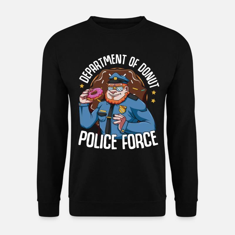 donut - Unisex Sweatshirt - black