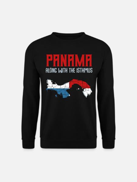 Panama - Unisex Sweatshirt - black