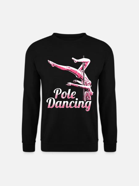 Pole Dancing Tanzen Sport Fitness Gym Training - Unisex Pullover - Schwarz