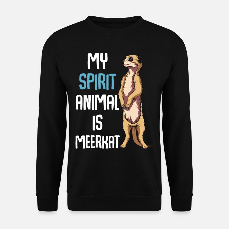 Suricate - Sweat-shirt Unisexe - noir