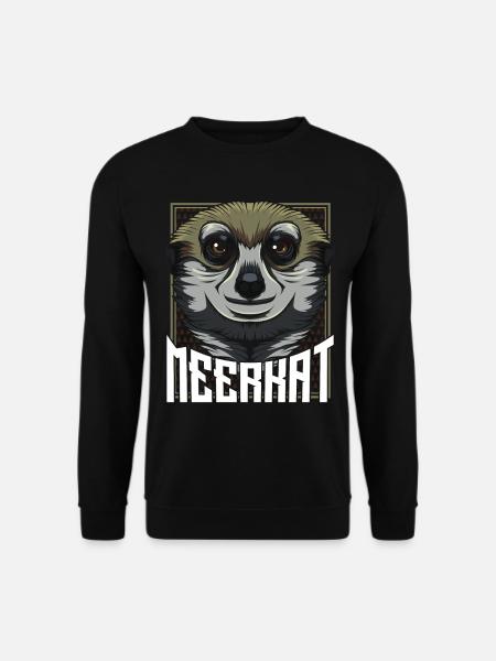 Suricate - Sweat-shirt Unisexe - noir