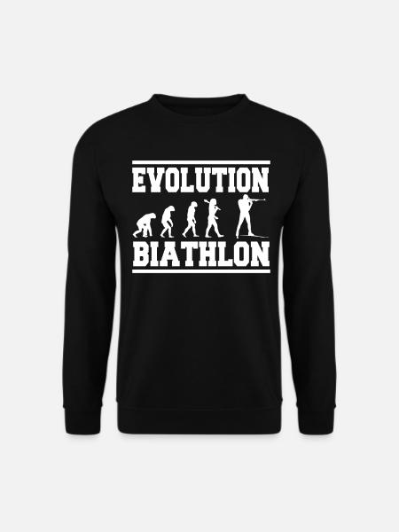 Evolution Biathlon - Sweat-shirt Unisexe - noir
