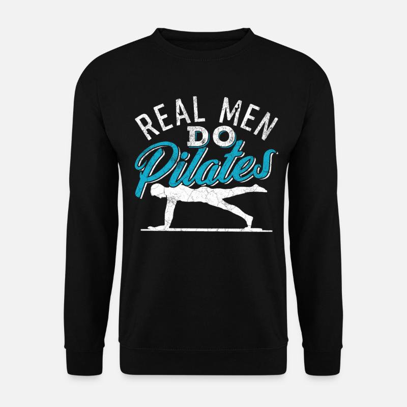 Pilates - Unisex Sweatshirt - black