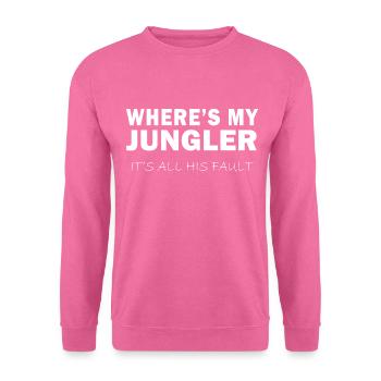 Funny League Legends Shirt LOL Merch Geschenk - Unisex Pullover - Pink - Vorne