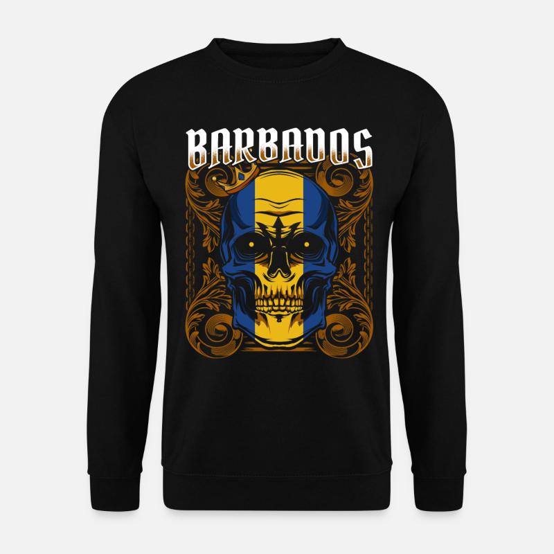 Barbados - Unisex Sweatshirt - black