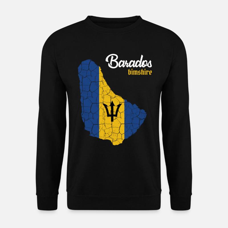 Barbados - Unisex Sweatshirt - black