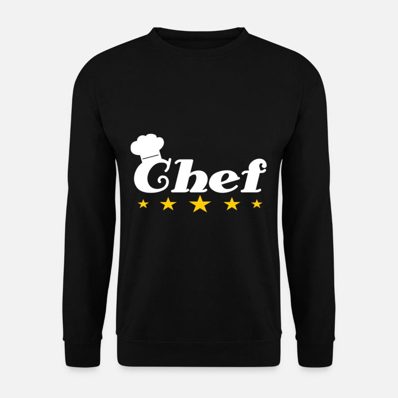 chef - Unisex Sweatshirt - black