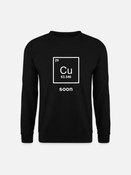 Cu - See you soon - Unisex Pullover - Schwarz