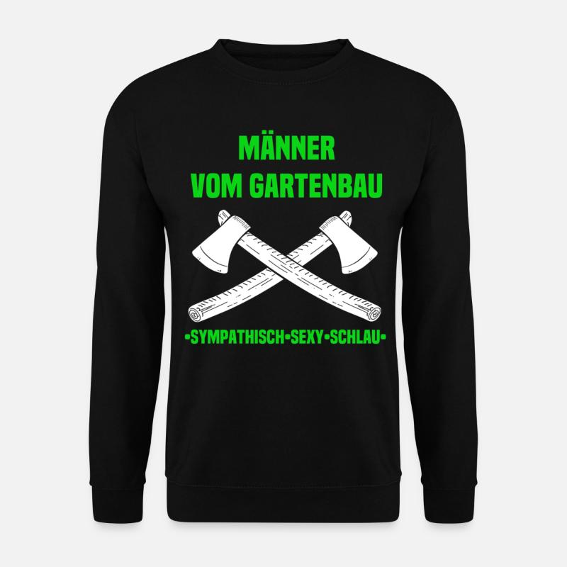 Gartenbau T-Shirt - Unisex Pullover - Schwarz