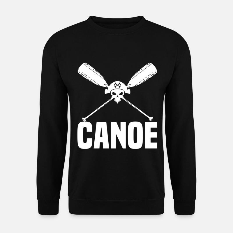 canoe - Unisex Sweatshirt - black