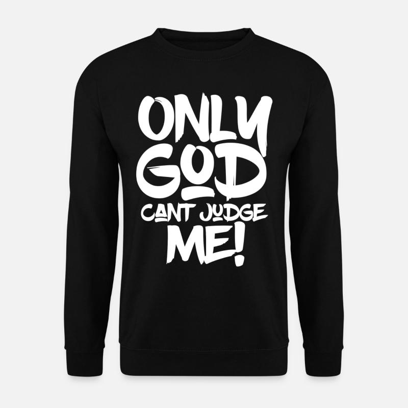Hip Hop - Unisex Pullover - Schwarz