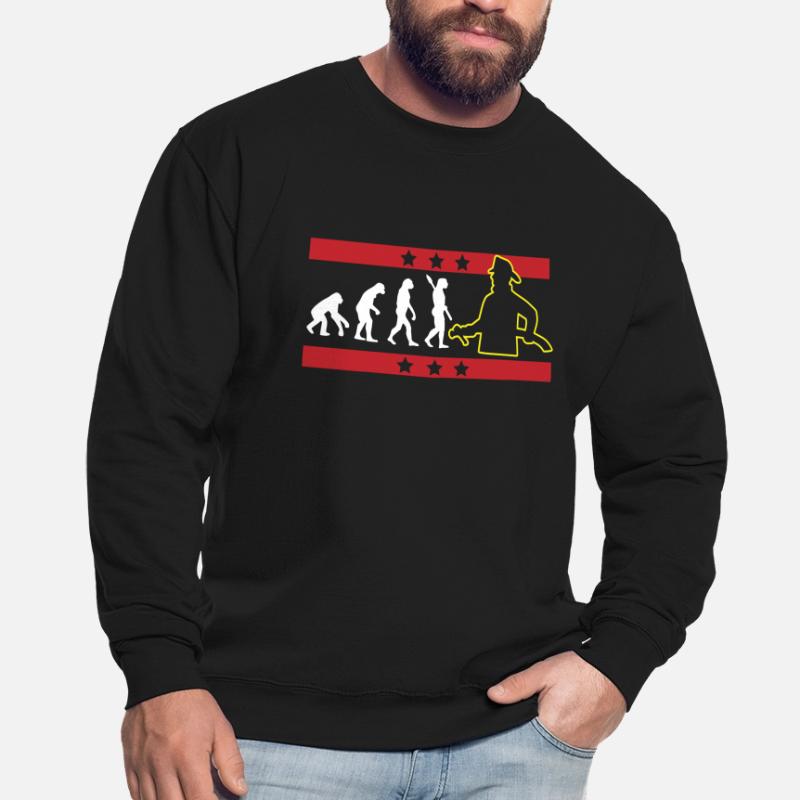 EVOLUTION POMPIER POMPIER POMPIER Sweat-shirt Unisexe