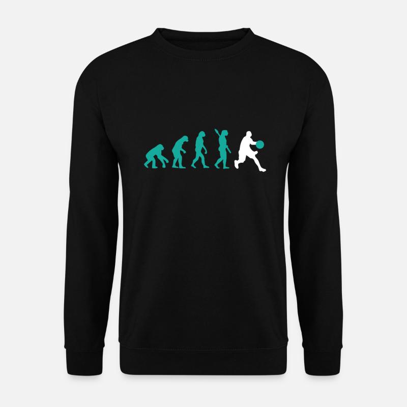 EVOLUTION BASKETBALL - Unisex Sweatshirt - black