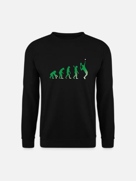 EVOLUTION TENNIS - Unisex Pullover - Schwarz