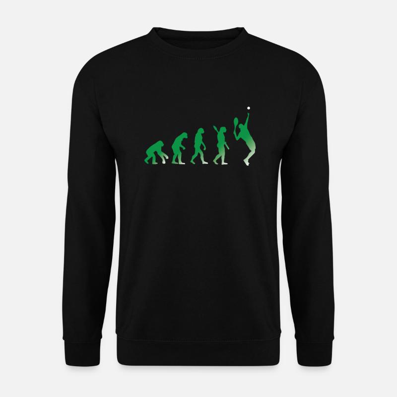 EVOLUTION TENNIS - Unisex Sweatshirt - black