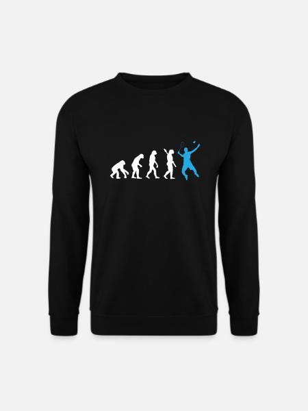 EVOLUTION BADMINTON DEVELOPMENT BADMINTON - Unisex Sweatshirt - black