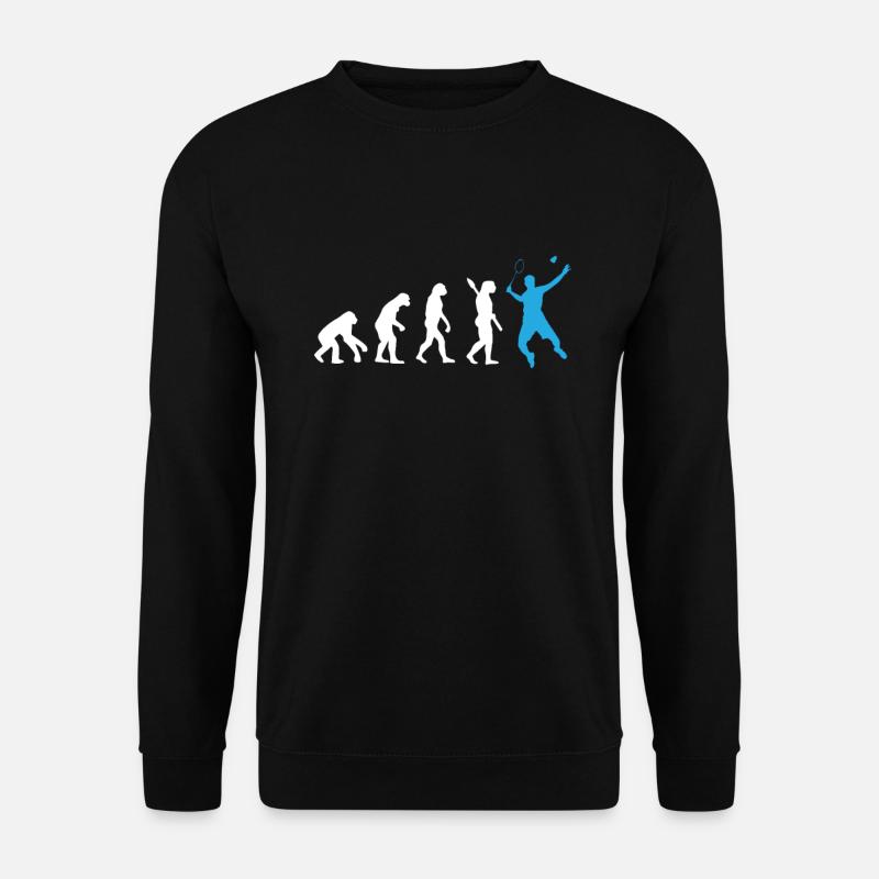 BADMINTON EVOLUTION BADMINTON DÉVELOPPEMENT - Sweat-shirt Unisexe - noir