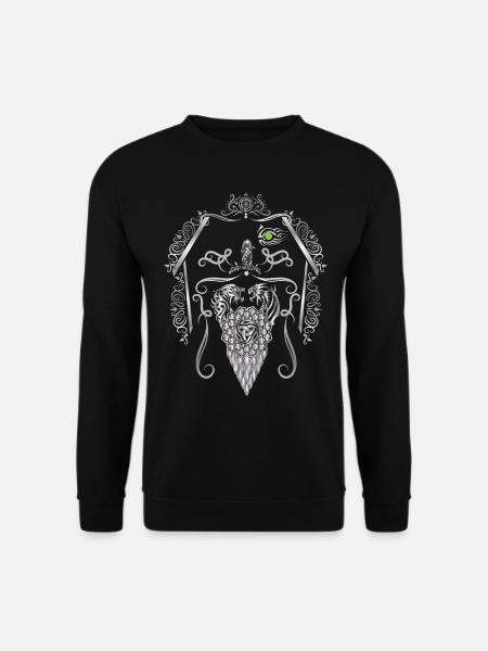 Vikings Odin Thor - Sweat-shirt Unisexe - noir