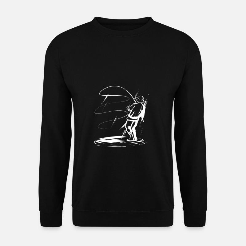 Angler - Unisex Sweatshirt - black
