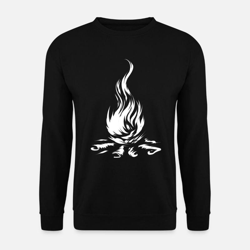 feu de camp - Sweat-shirt Unisexe - noir