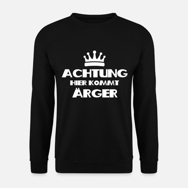 kinder - Unisex Pullover - Schwarz