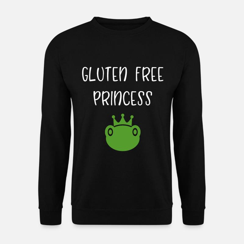 Gluten Free Princess - Unisex Sweatshirt - black