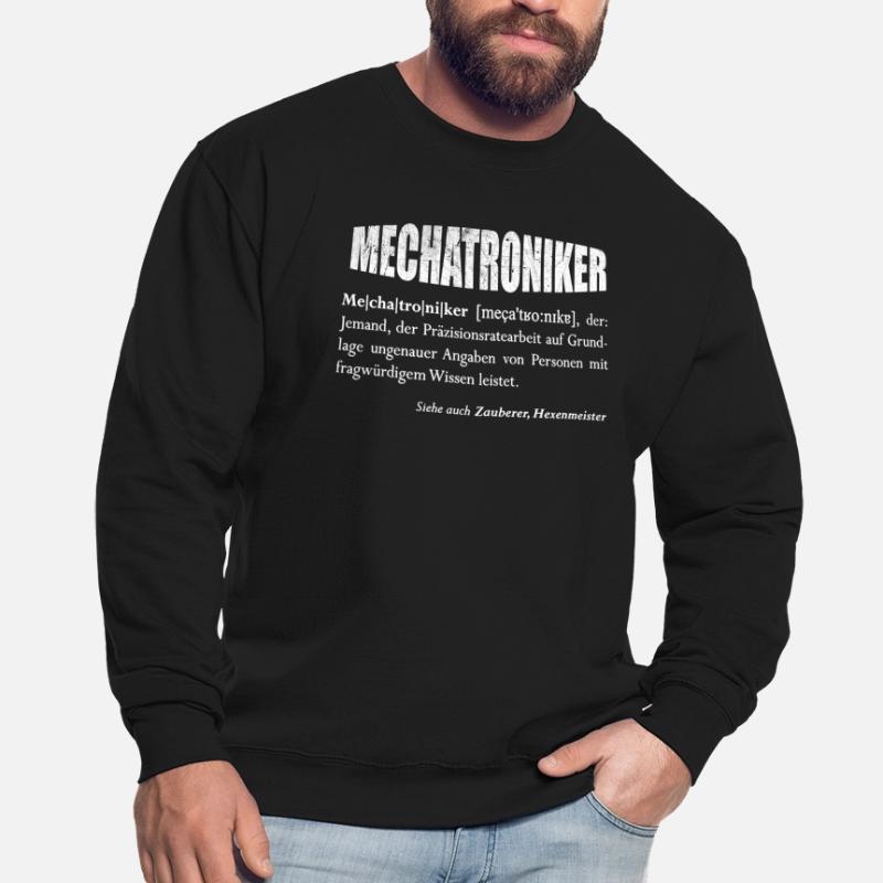 Der Mechatroniker - oder Hexenmeister? Unisex Pullover