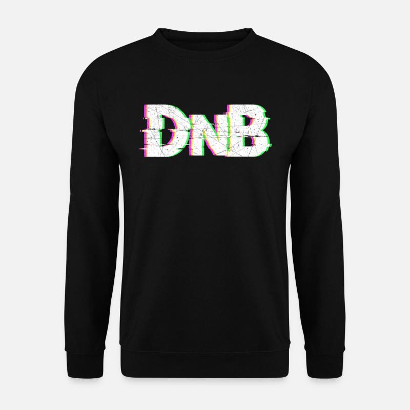 DnB - Drum n Bass - Unisex Pullover - Schwarz