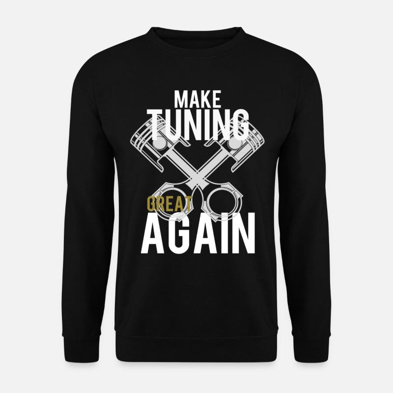 Tuning - Unisex Sweatshirt - black