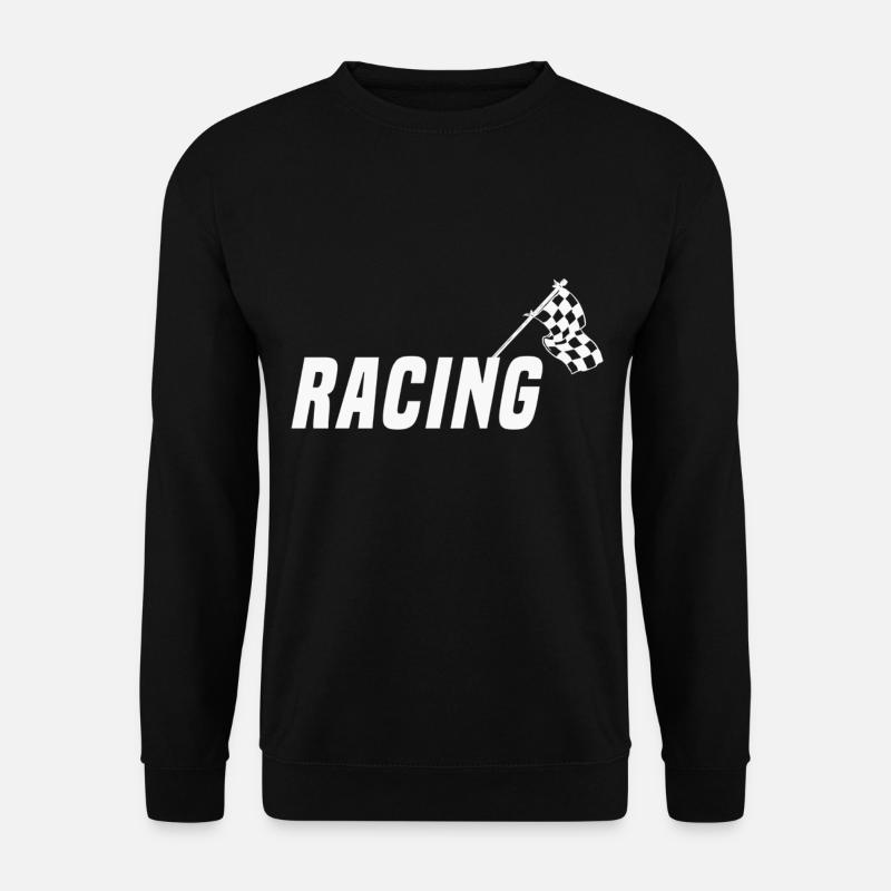 Motorsport - Unisex Pullover - Schwarz
