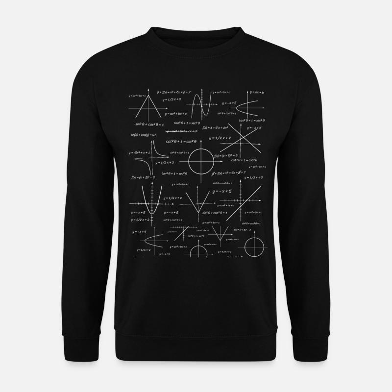 maths - Unisex Sweatshirt - black
