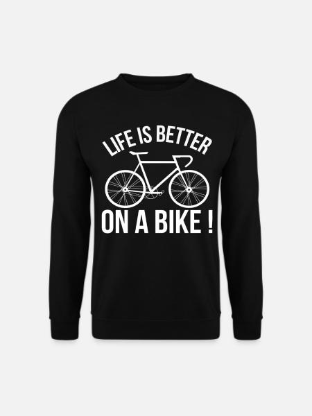 racer - Unisex Sweatshirt - black