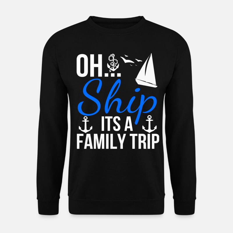 sailing - Unisex Sweatshirt - black