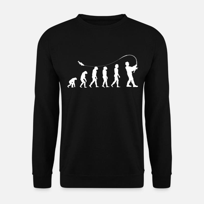 Fischer Evolution | fishing - Unisex Sweatshirt - black