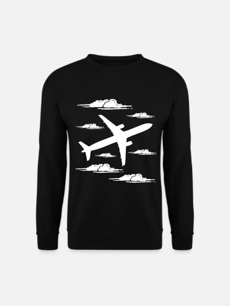Pilot - Unisex Pullover - Schwarz