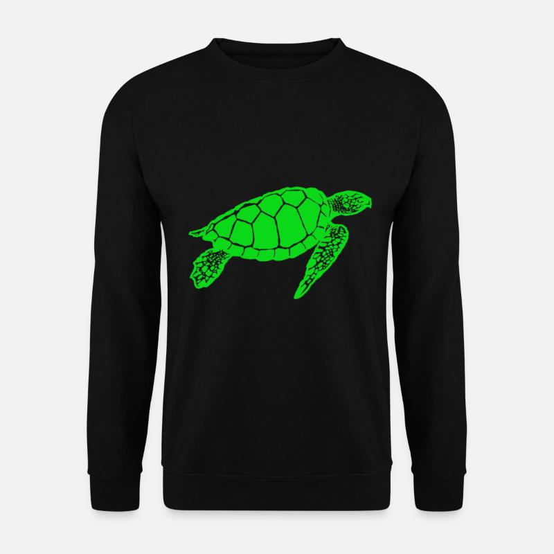 turtle - Unisex Sweatshirt - black